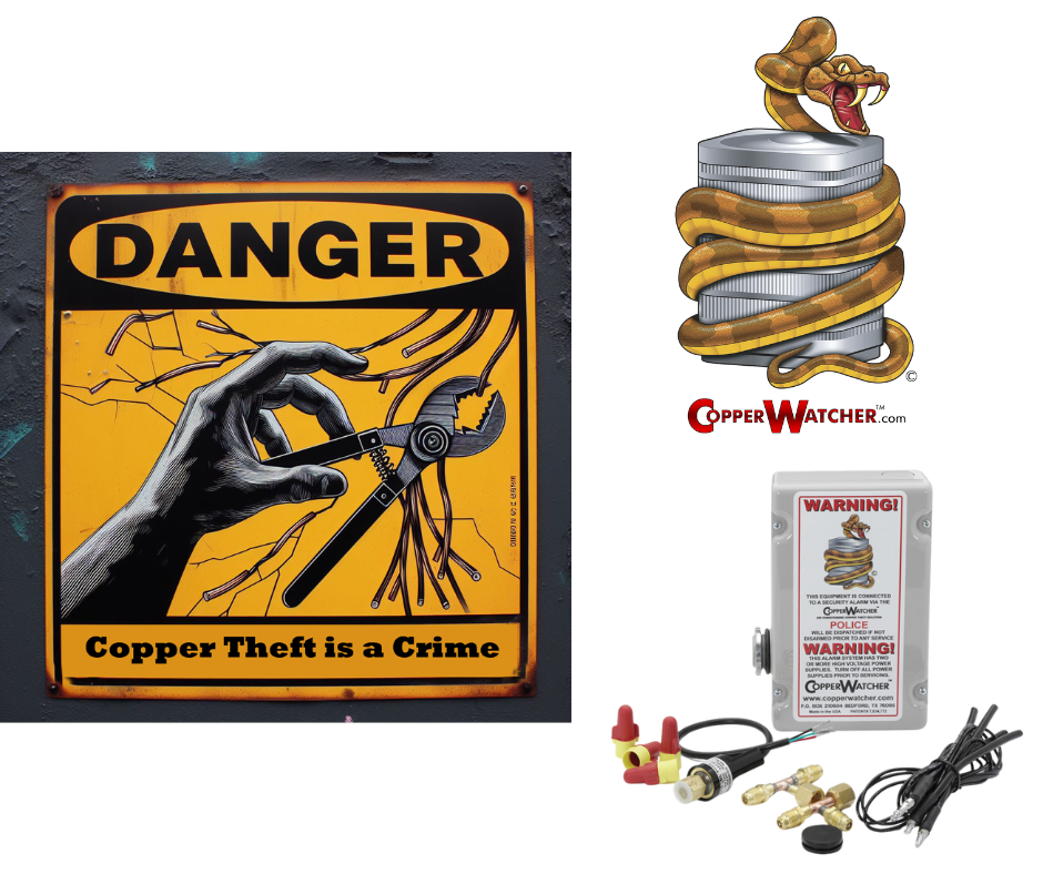 Prince George News Story Copper Theft
