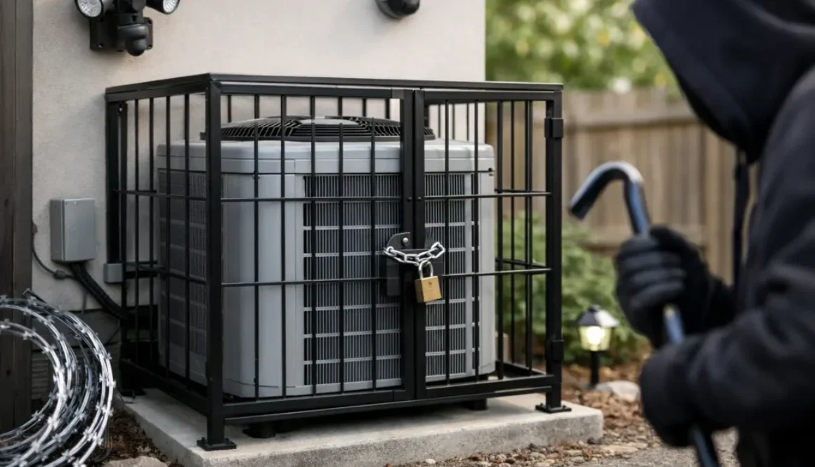 7 Ways to Prevent Outdoor AC Unit Theft at Your Property