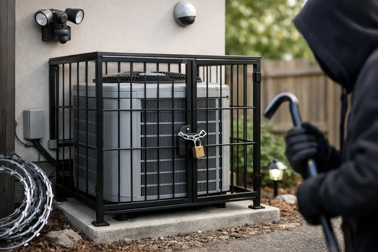 7 Ways to Prevent Outdoor AC Unit Theft at Your Property