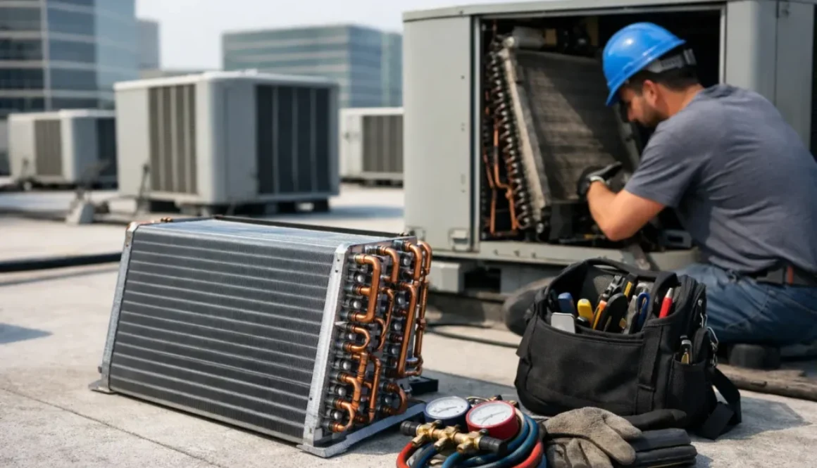 AC Coil Replacement Cost for Commercial Properties