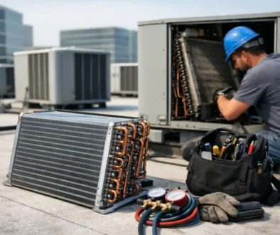 AC Coil Replacement Cost for Commercial Properties