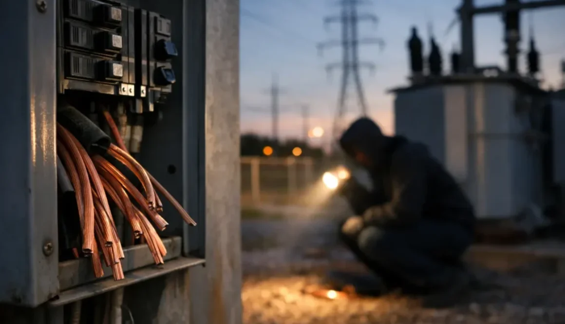 AC Power Shutoff Detection for Copper Theft