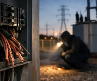 AC Power Shutoff Detection for Copper Theft