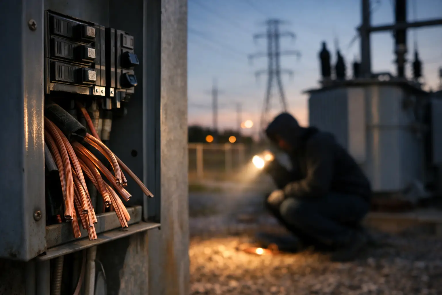 AC Power Shutoff Detection for Copper Theft