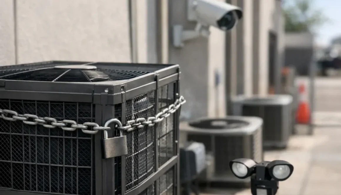 Air Conditioner Theft Prevention Guide for Sites
