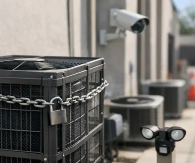 Air Conditioner Theft Prevention Guide for Sites