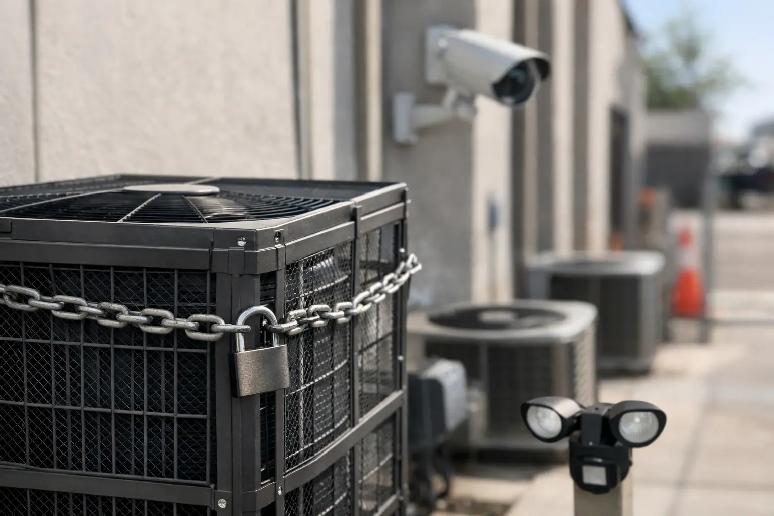 Air Conditioner Theft Prevention Guide for Sites