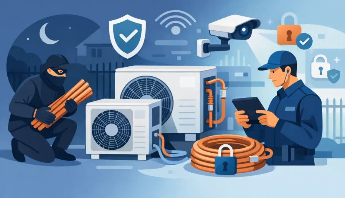 Air Conditioning Copper Theft Solutions That Work