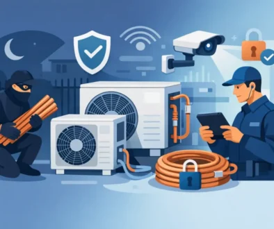 Air Conditioning Copper Theft Solutions That Work