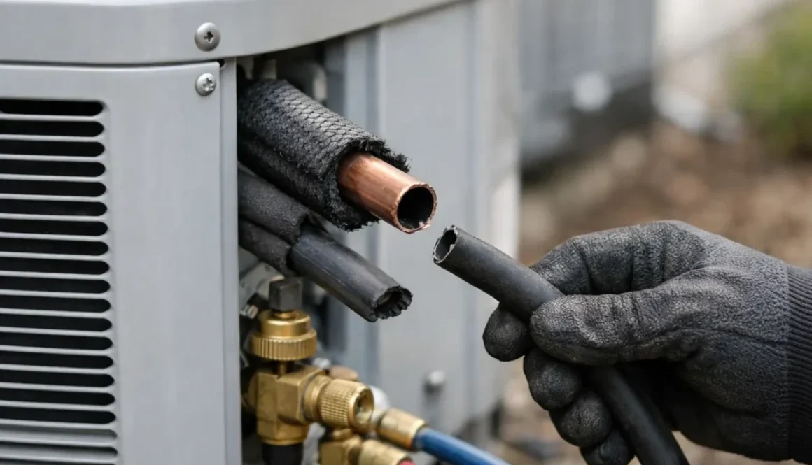 How to Detect Cut Refrigerant Lines at A/C Units