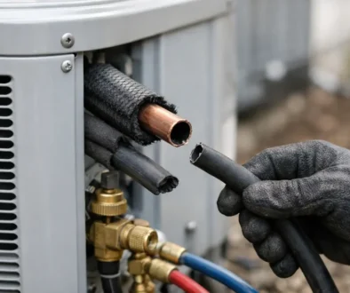 How to Detect Cut Refrigerant Lines at A/C Units