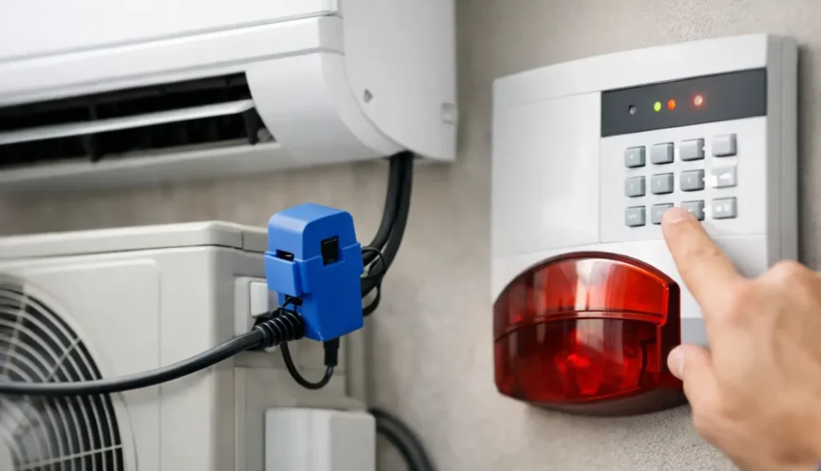 How to Integrate an AC Sensor With an Alarm