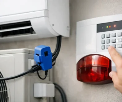 How to Integrate an AC Sensor With an Alarm