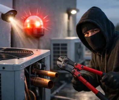 HVAC Theft Alarm: What Actually Stops Copper Thieves