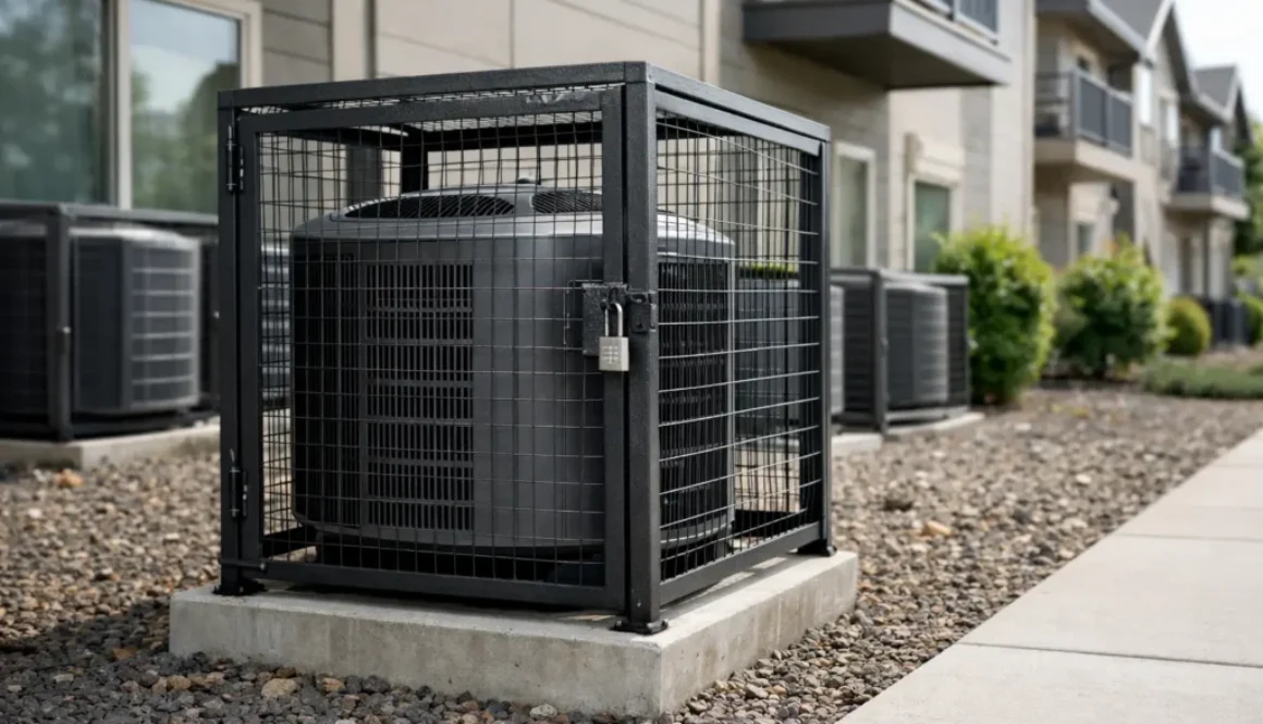 Multifamily Air Conditioner Security That Works