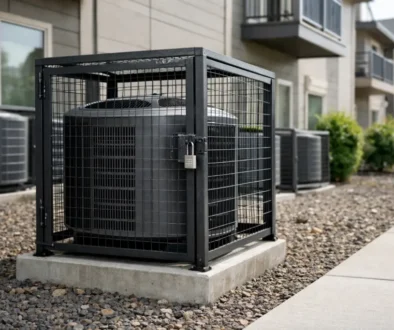 Multifamily Air Conditioner Security That Works