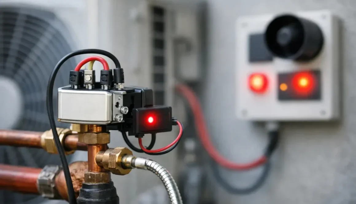 Pressure Switch AC Alarm Setup That Works