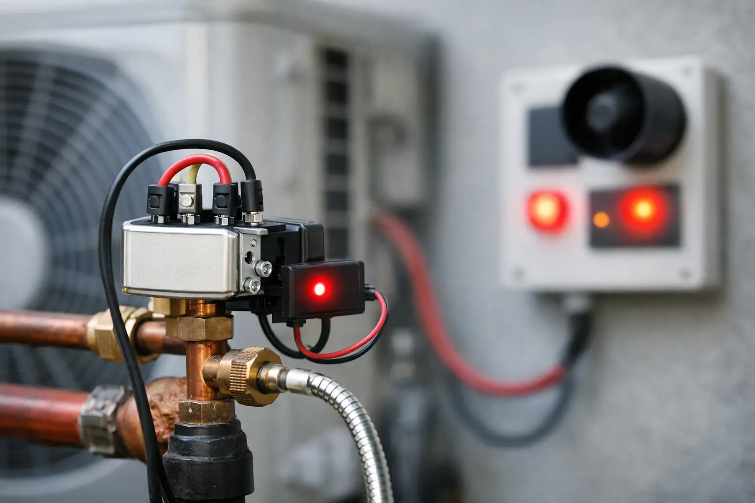 Pressure Switch AC Alarm Setup That Works