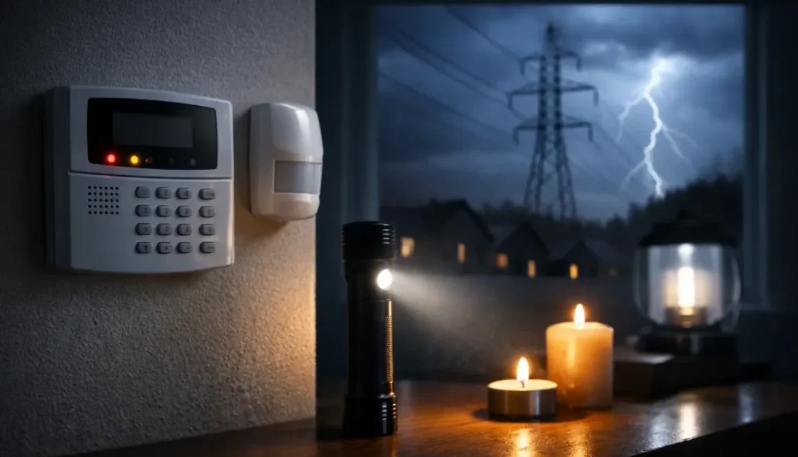Prevent False Alarms During a Power Outage