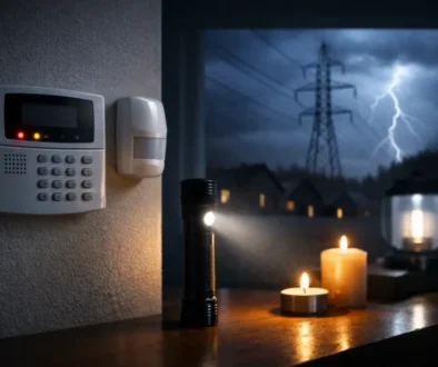 Prevent False Alarms During a Power Outage