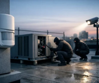Rooftop HVAC Theft Protection That Acts Early