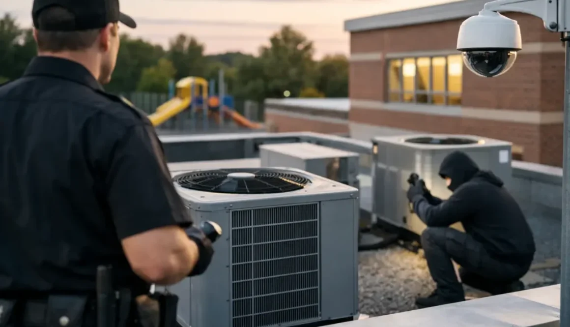 School HVAC Theft Prevention That Stops Losses