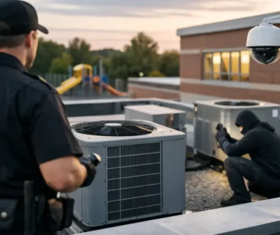 School HVAC Theft Prevention That Stops Losses