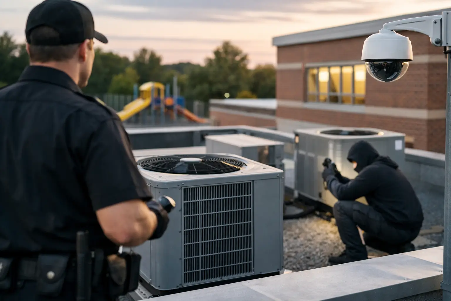School HVAC Theft Prevention That Stops Losses