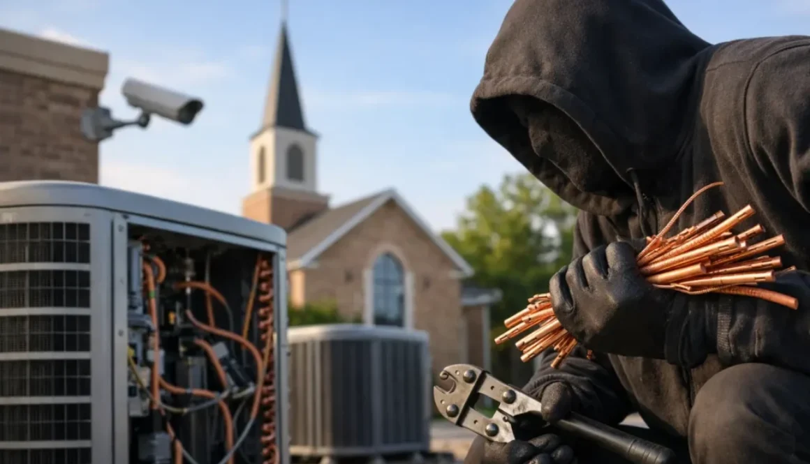 Stopping Church AC Copper Theft Before It Spreads