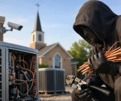 Stopping Church AC Copper Theft Before It Spreads