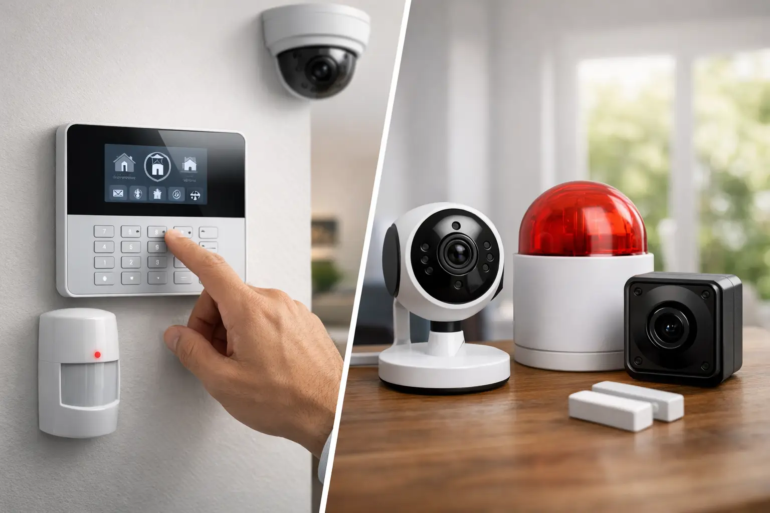 Alarm Integration Versus Standalone Security