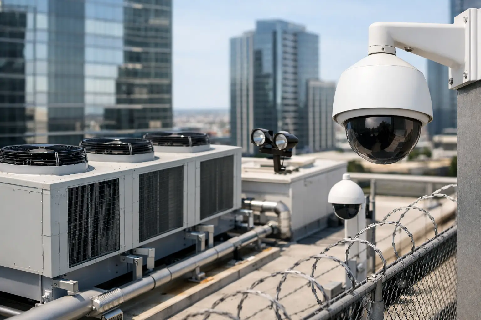 Best Commercial Condenser Security Options