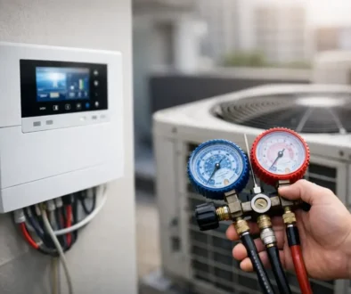 Can Alarm Panels Monitor Pressure at A/C Units?
