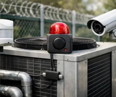 Condenser Alarm System Guide for Theft Prevention