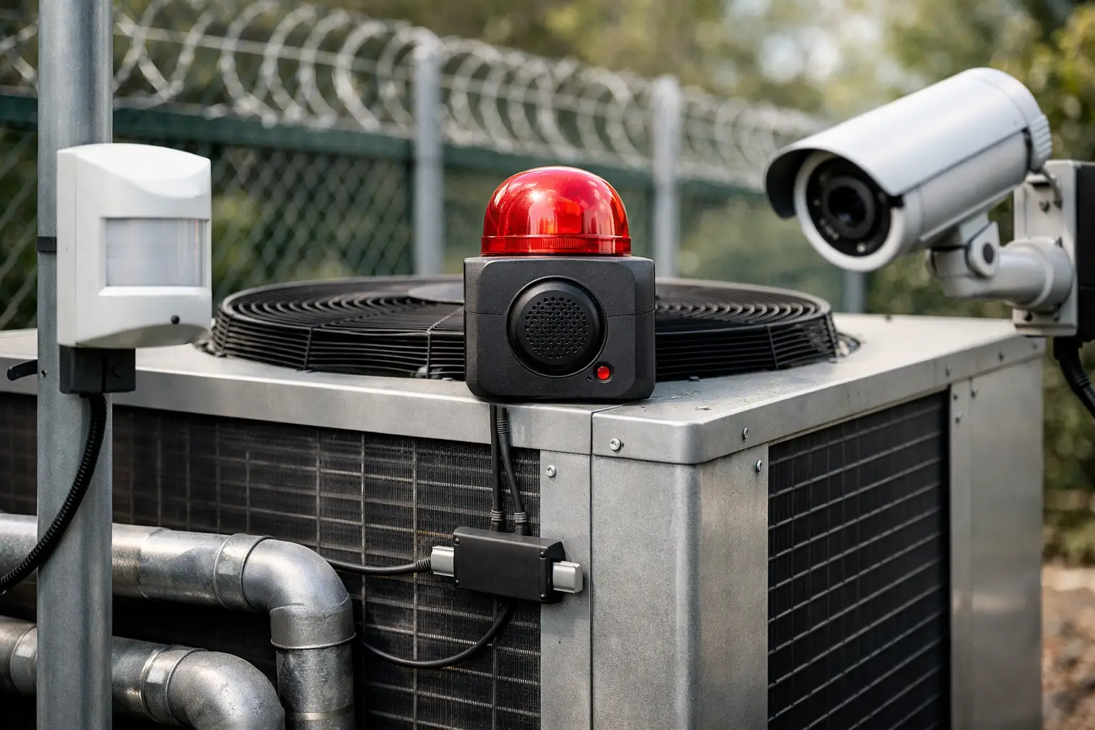Condenser Alarm System Guide for Theft Prevention