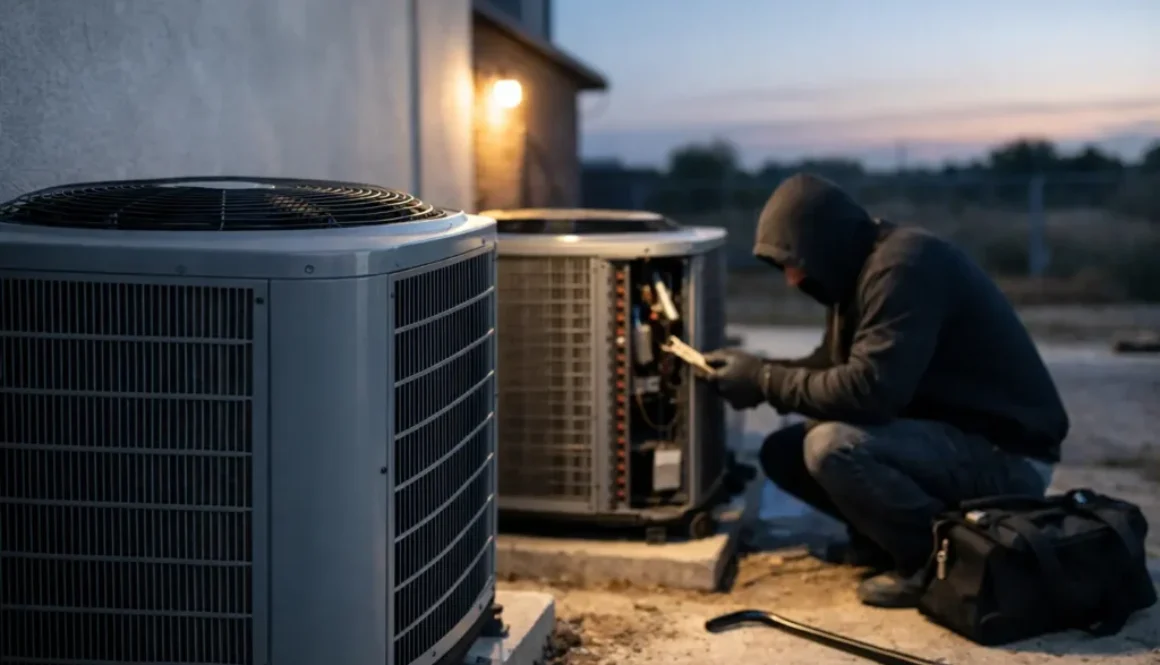 Condenser Theft Risks at Exposed Properties