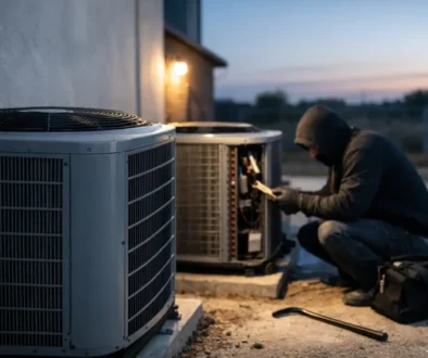 Condenser Theft Risks at Exposed Properties