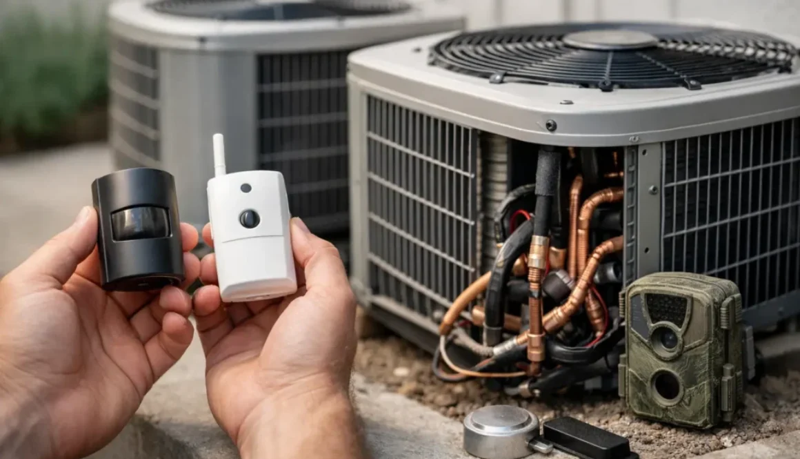 Copper Theft Sensor Comparison for A/C Units