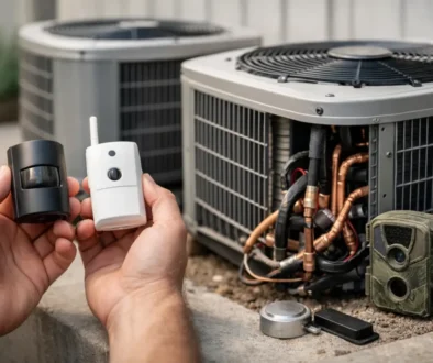 Copper Theft Sensor Comparison for A/C Units