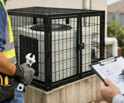 CW-3 Installation Requirements for A/C Security