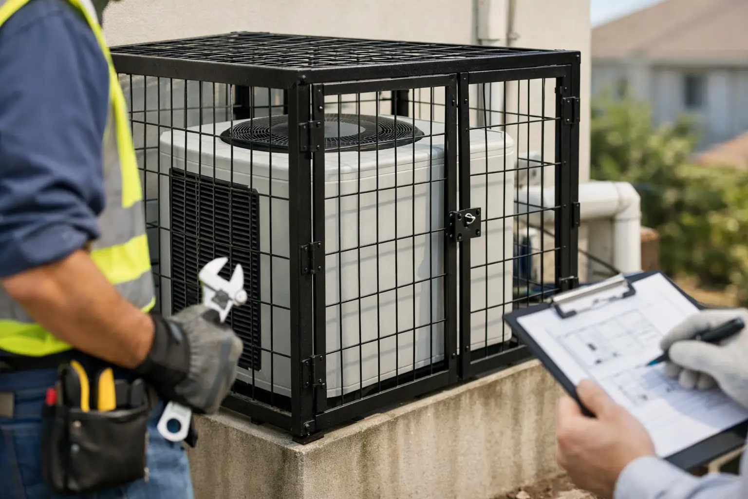 CW-3 Installation Requirements for A/C Security