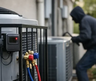 How a Refrigerant Pressure Alarm Stops A/C Theft