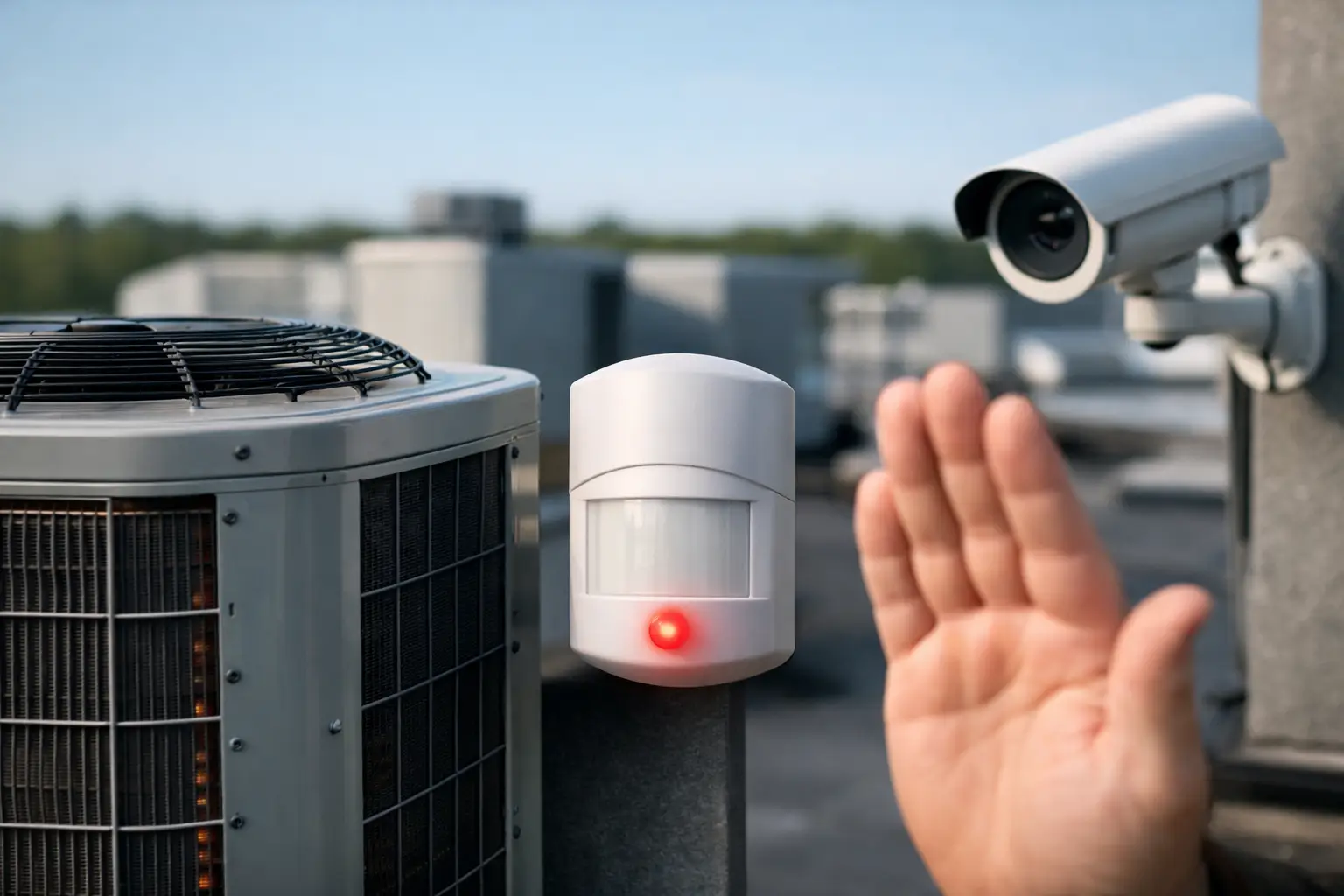 How to Reduce HVAC Theft False Alarms Safely
