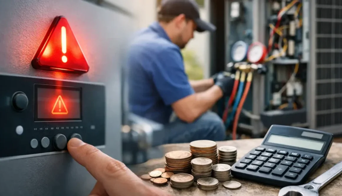 HVAC Alarm Versus Replacement Costs Explained