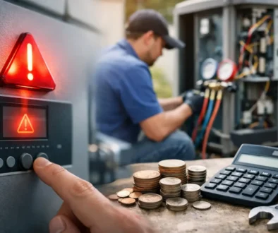 HVAC Alarm Versus Replacement Costs Explained