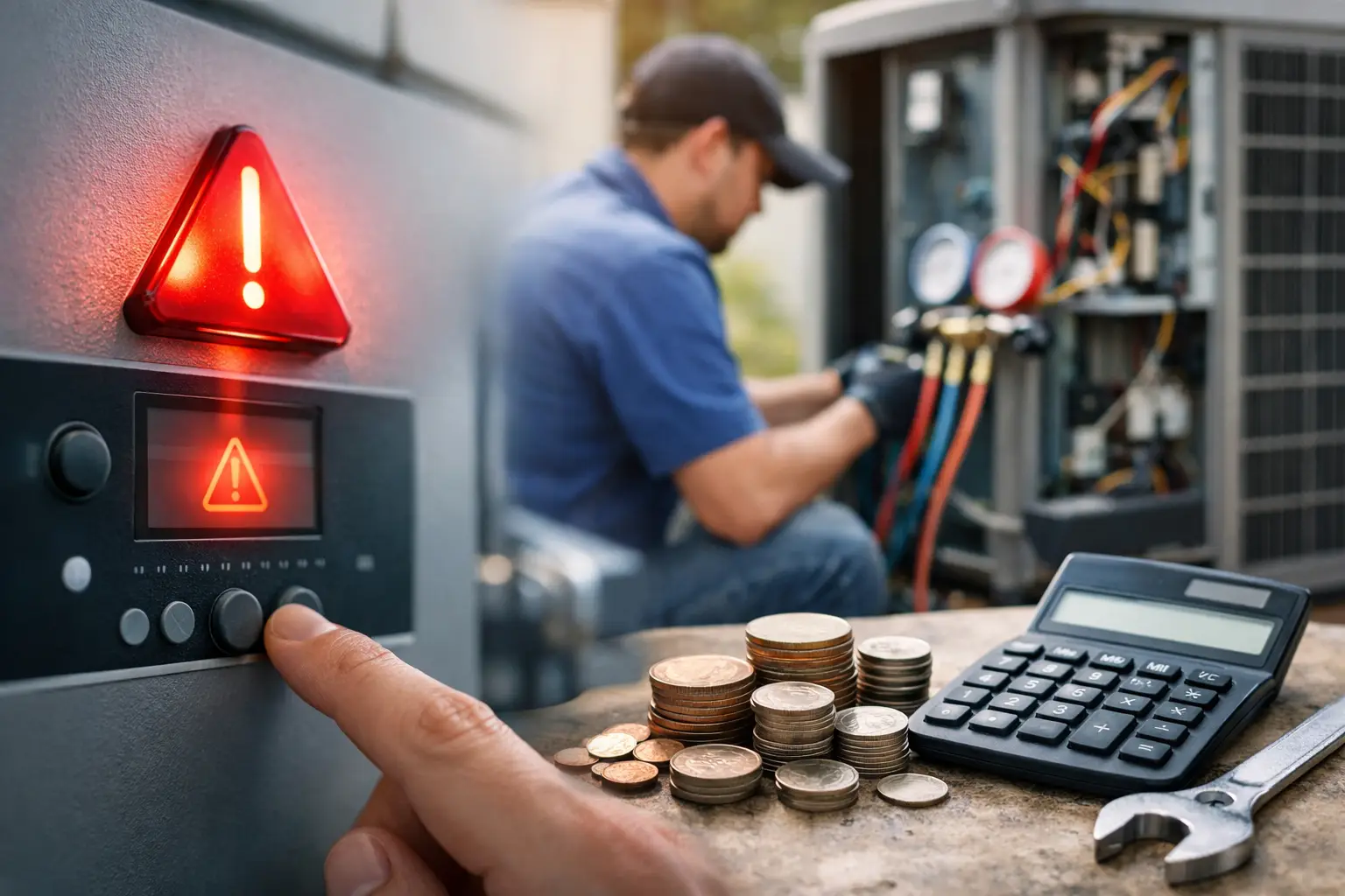 HVAC Alarm Versus Replacement Costs Explained