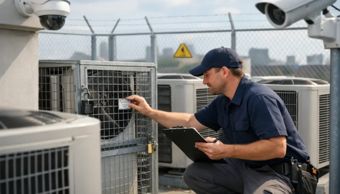 HVAC Theft Prevention Checklist for Condensers