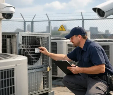 HVAC Theft Prevention Checklist for Condensers