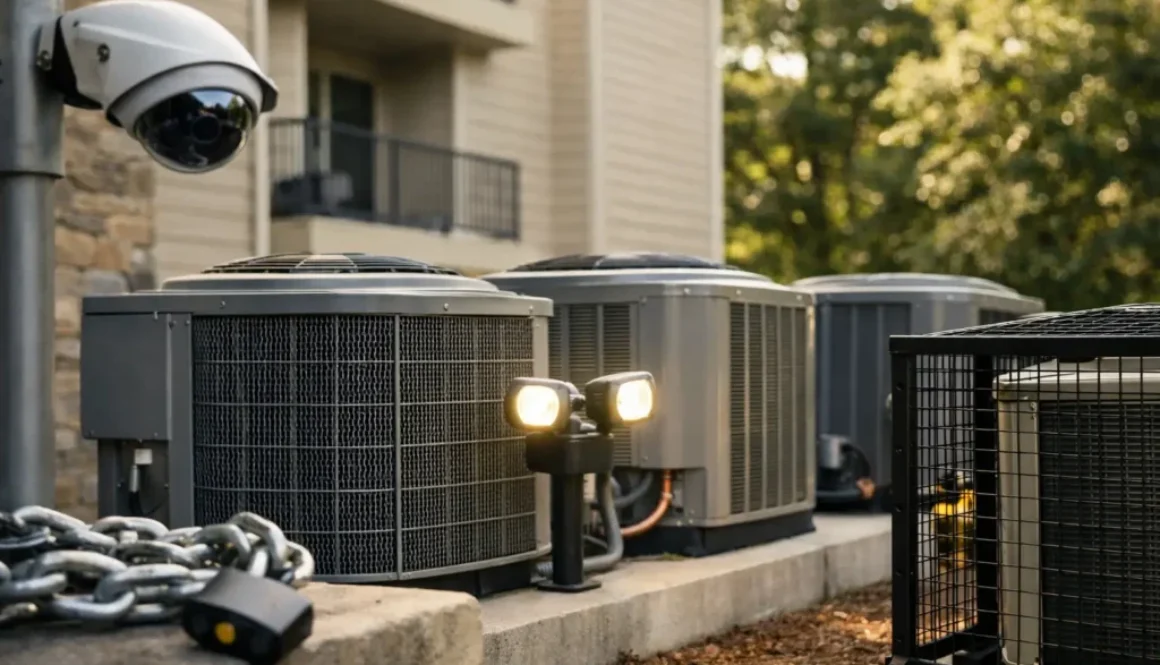 Top Multifamily HVAC Theft Deterrents That Work