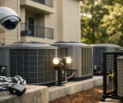 Top Multifamily HVAC Theft Deterrents That Work